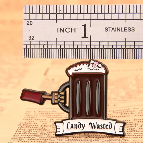Beer custom enamel pins Beer custom enamel pins