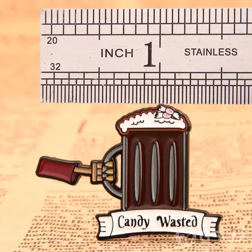 Beer custom enamel pins Beer custom enamel pins