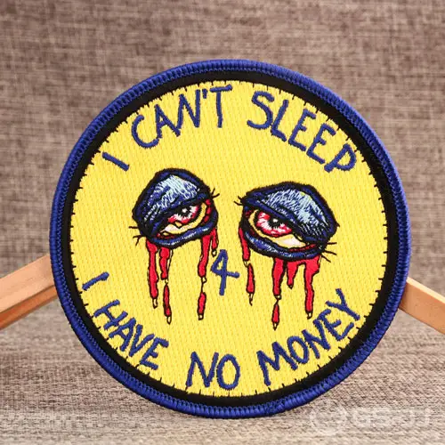 I CAN’T SLEEP Funny Patches I CAN’T SLEEP Funny Patches