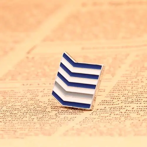 Sailor's Striped Lapel Pins Sailor's Striped Lapel Pins