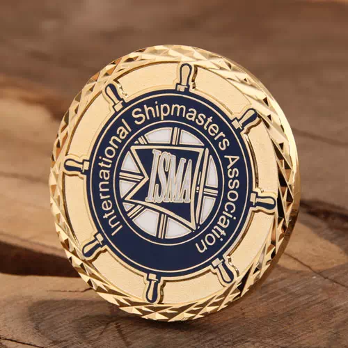 ISMA Custom Challenge Coins