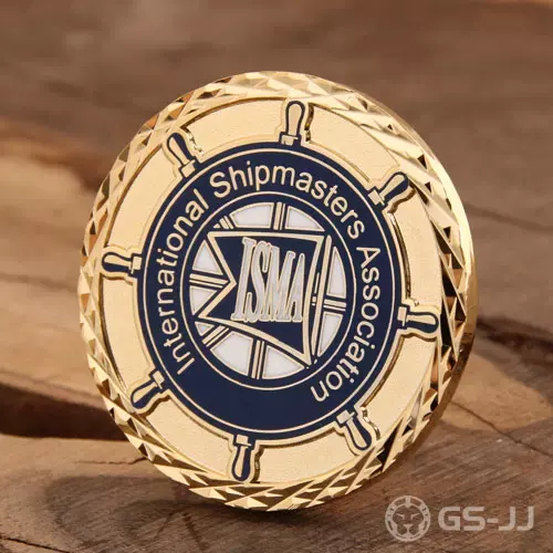 ISMA Custom Challenge Coins ISMA Custom Challenge Coins