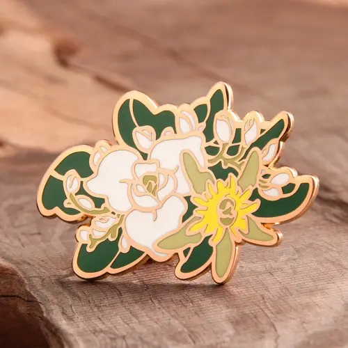 Flower Pin