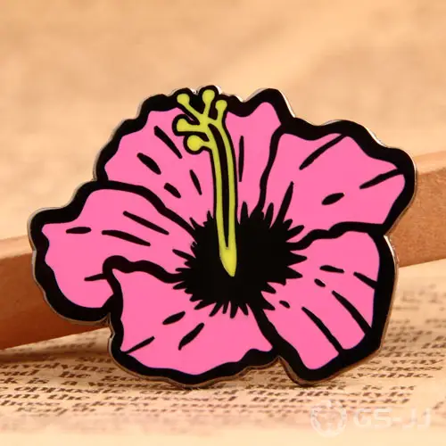 Custom Flower Lapel Pins Custom Flower Lapel Pins