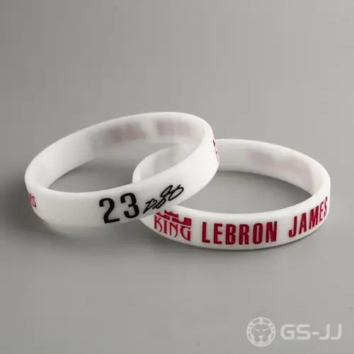 LEBRON JAMES Wristbands No Min. LEBRON JAMES Wristbands No Min.