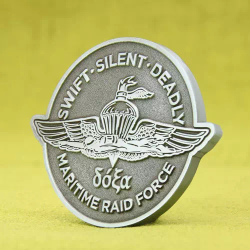 Maritime Raid Force Custom Award Coins