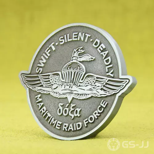 Maritime Raid Force Custom Award Coins Maritime Raid Force Custom Award Coins