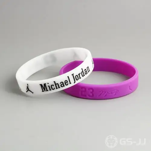 Michael Jordan Wristbands No Min. Michael Jordan Wristbands No Min.