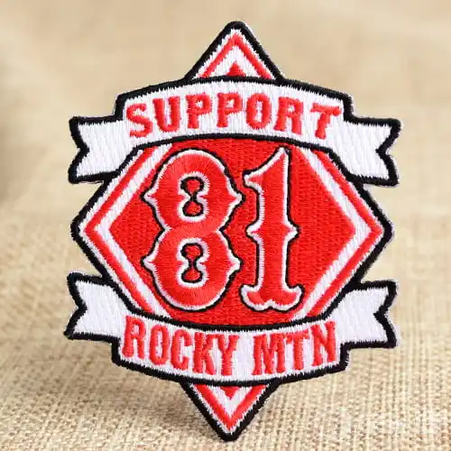 Support 81 Rocky Mountain Patches Support 81 Rocky Mountain Patches