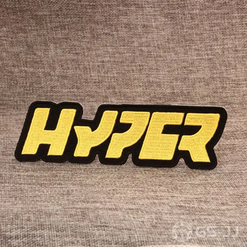 Hyper Order Custom Patches Hyper Order Custom Patches