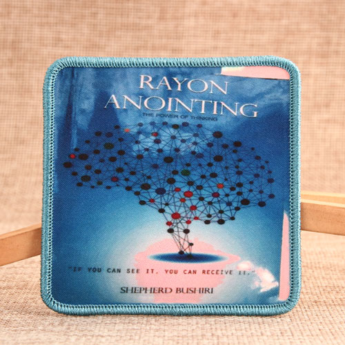 Rayon Custom Patches No Minimum
