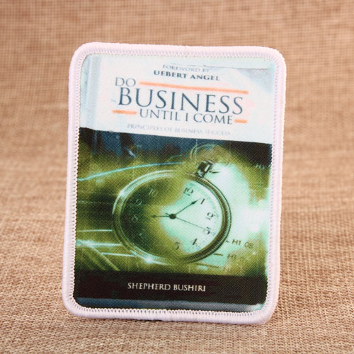 Business Order Custom Patches