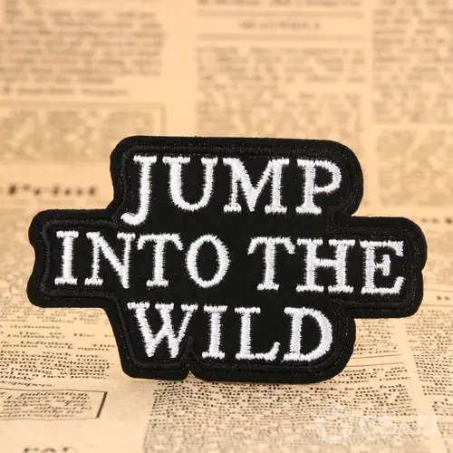 Jump Into The Wild Cheap Patches Jump Into The Wild Cheap Patches
