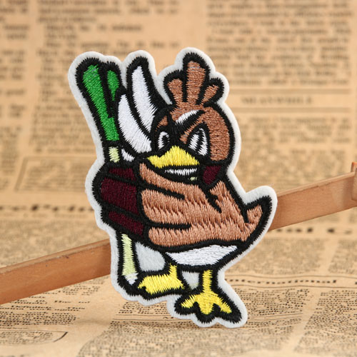 Farfetch'd Custom Patches No Minimum