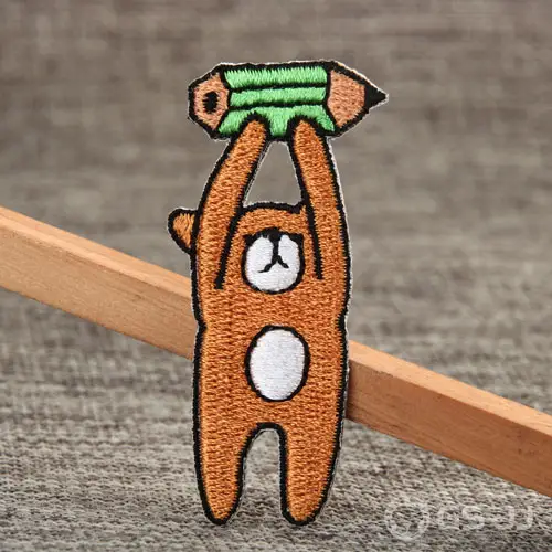 Pencil Bear Small Order Custom Patches Pencil Bear Small Order Custom Patches