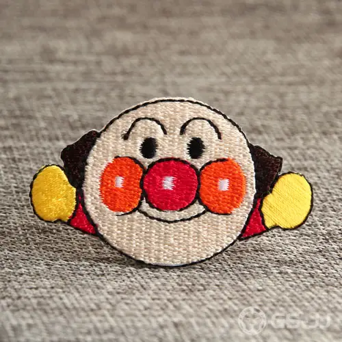 Anpanman Custom Sew On Patches Anpanman Custom Sew On Patches