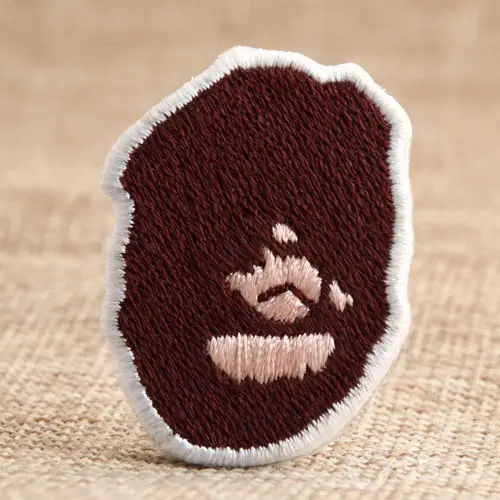 Orangutan Custom Embroidered Patches No Minimum Orangutan Custom Embroidered Patches No Minimum