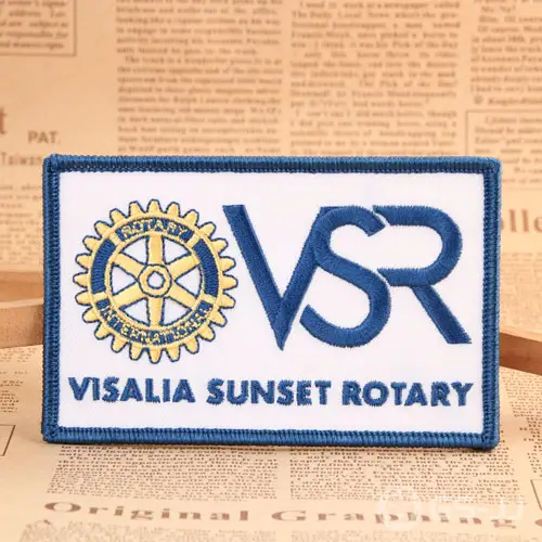 Visalia Cheap Custom Embroidered Patches Visalia Cheap Custom Embroidered Patches