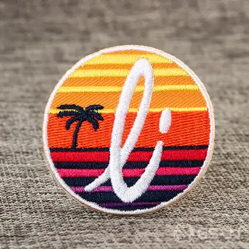 Scenery Custom Embroidered Patches No Minimum Scenery Custom Embroidered Patches No Minimum