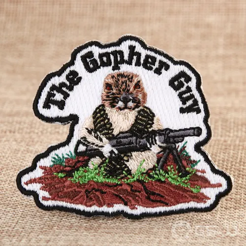Gopher Custom Sew On Patches Gopher Custom Sew On Patches