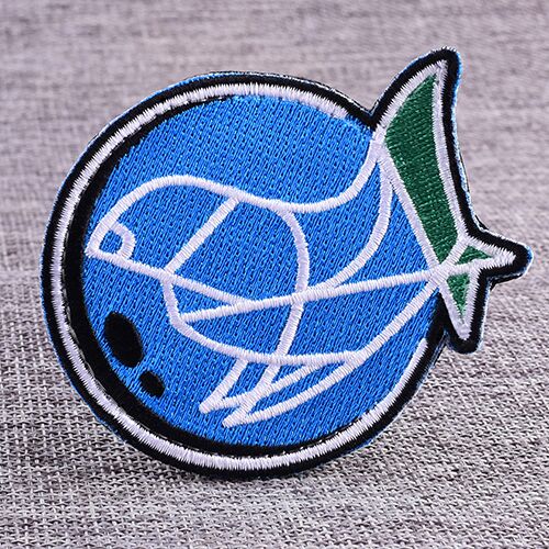 Fish Funny Velcro Patches Fish Funny Velcro Patches