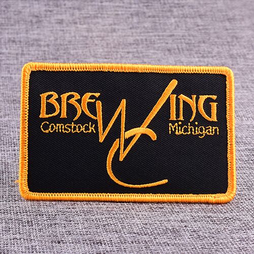 Michigan Custom Patches