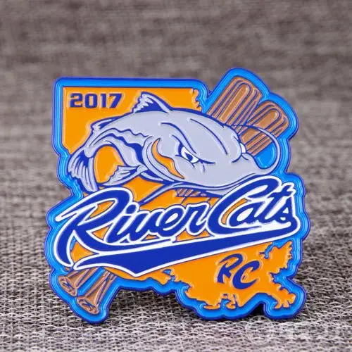 River Cats Baseball Trading Pins River Cats Baseball Trading Pins