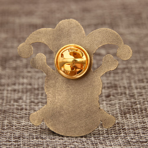 Royal Order of Jesters 3D Custom pins
