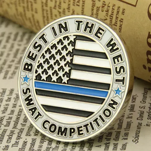 Sheriff Custom Challenge Coins Sheriff Custom Challenge Coins