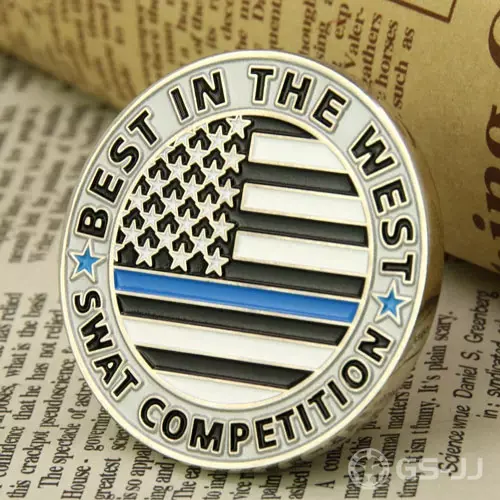 Sheriff Custom Challenge Coins Sheriff Custom Challenge Coins
