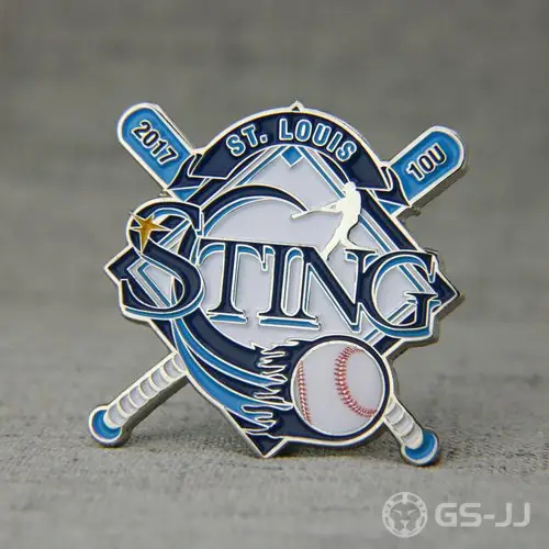 St. Louis Sting Baseball Pins St. Louis Sting Baseball Pins
