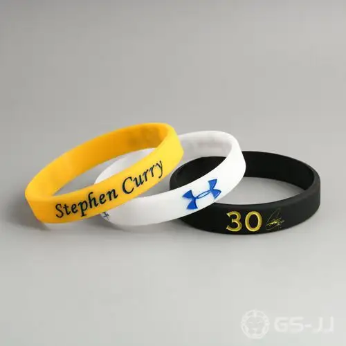 Stephen Curry Wristbands no Min. Stephen Curry Wristbands no Min.