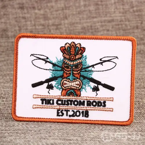 Tiki Custom Rods Cheap Patches Tiki Custom Rods Cheap Patches