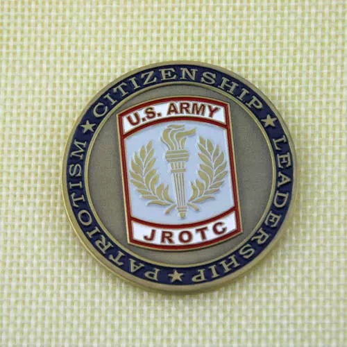 US ARMY JROTC Custom Coins