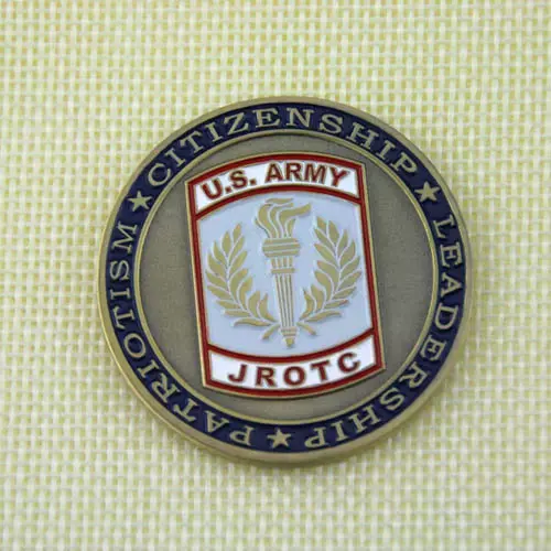 US ARMY JROTC Custom Coins