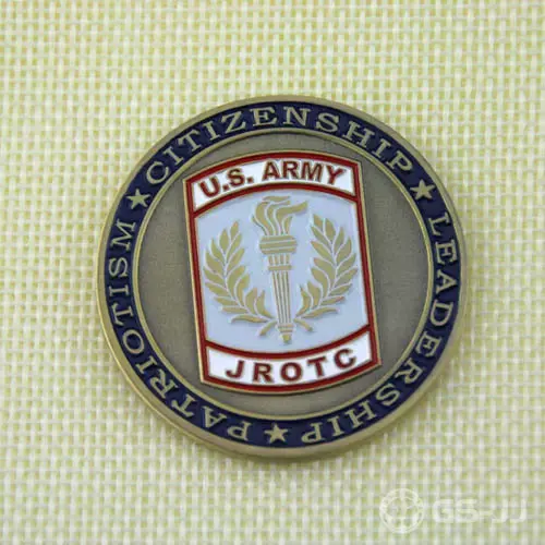 US ARMY JROTC Custom Coins US ARMY JROTC Custom Coins