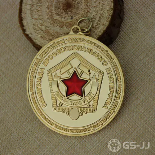 Wheat Decoration Custom Gold Medals Wheat Decoration Custom Gold Medals