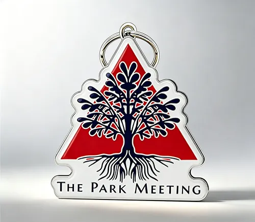 metal keychains personalized with UV printed for brand 