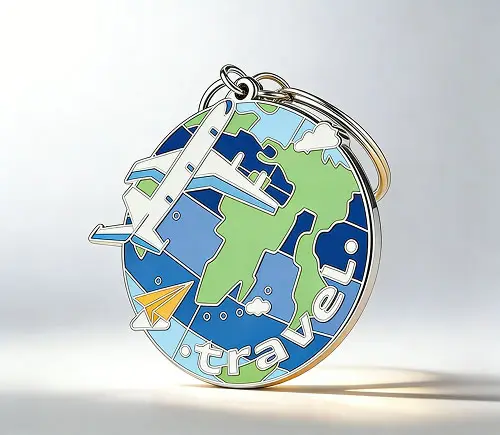 promotional key rings for company