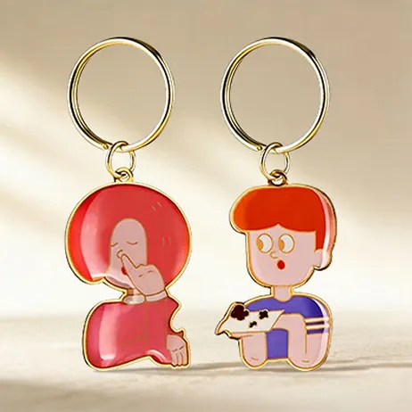 Custom Couples Keychains