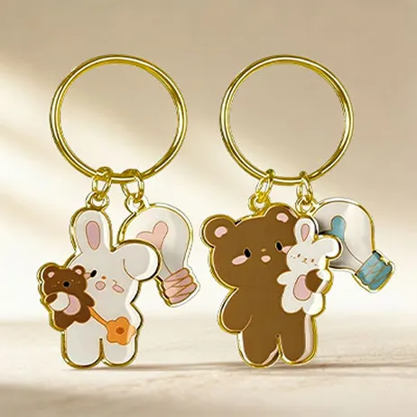 Cute Couples Keychains