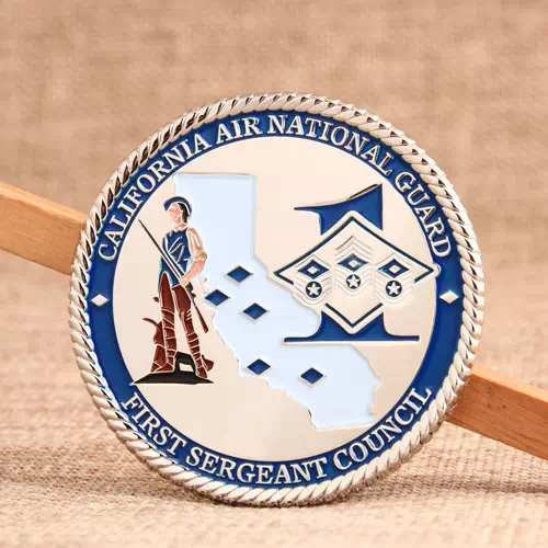 California Air Guard Challenge Coins