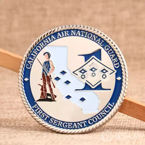 California Air Guard Challenge Coins California Air Guard Challenge Coins