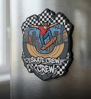 custom rubber magnets for refrigerator decoration