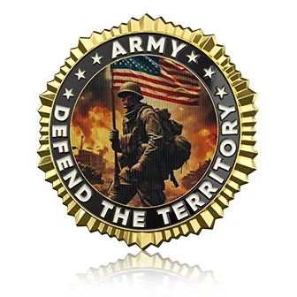Lenticular Image Coin-3