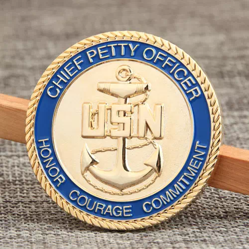 US Navy Challenge Coins