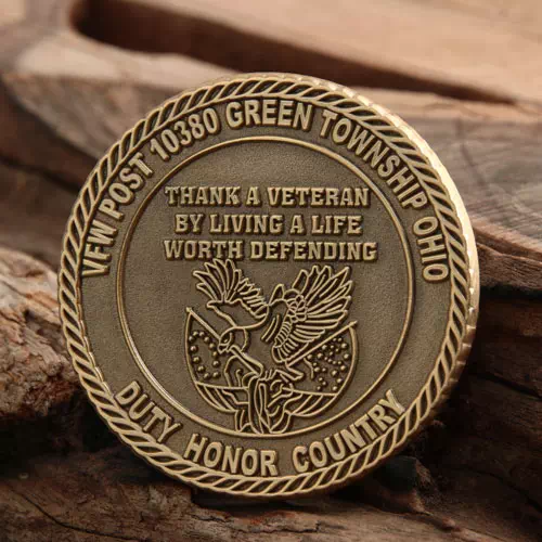 VFW Custom Challenge Coins