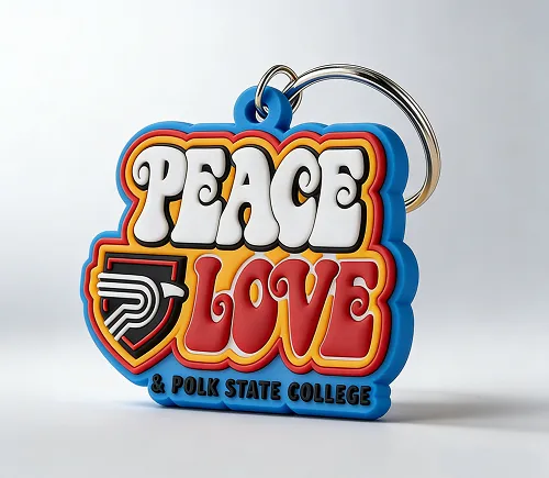 Custom 3D PVC Keychains