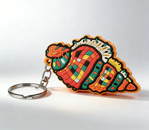 Custom Made Rubber Keychains
