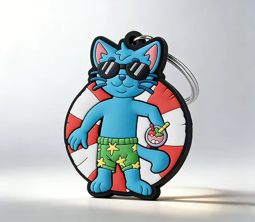 Custom PVC Cartoon Keychains